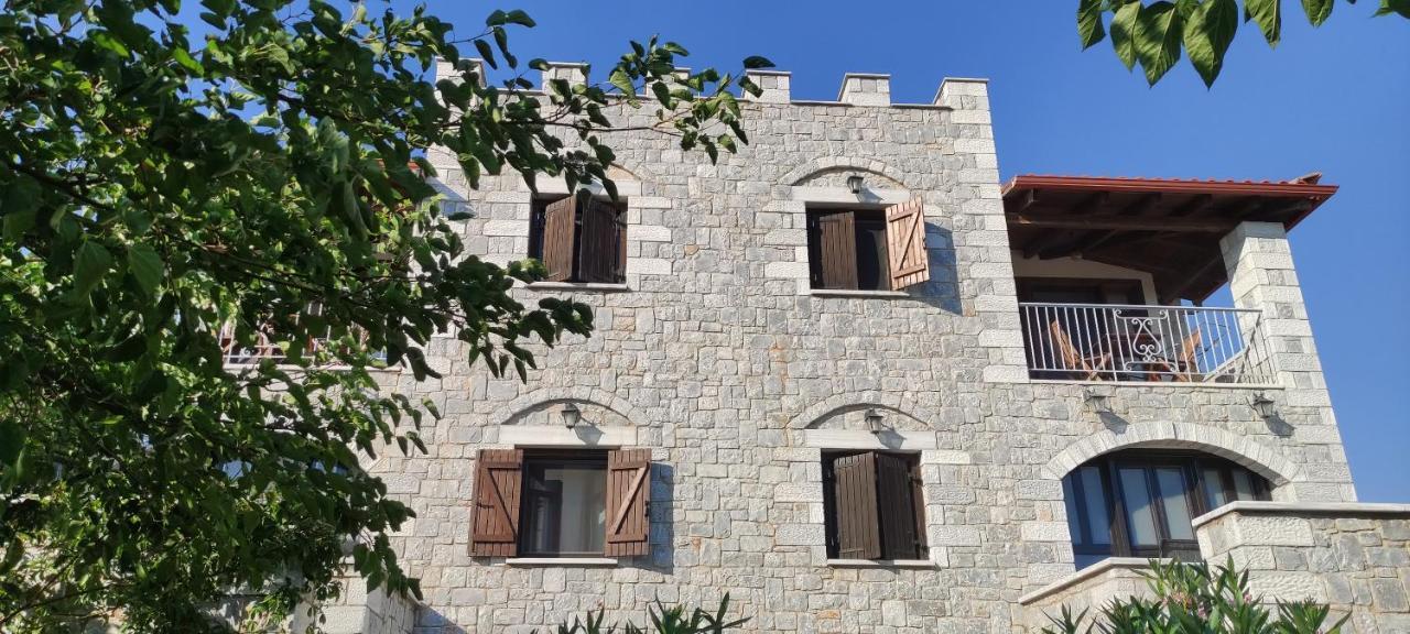 Atha-Tina:Traditional Stone Homes Agios Nikolaos  Exteriör bild