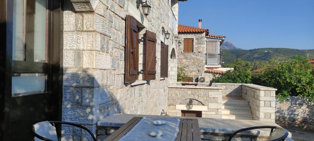 Atha-Tina:Traditional Stone Homes Agios Nikolaos  Exteriör bild