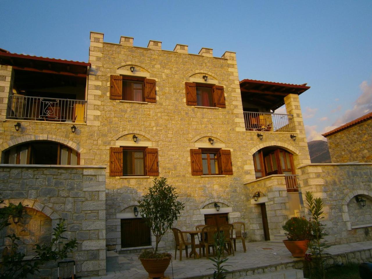 Atha-Tina:Traditional Stone Homes Agios Nikolaos  Exteriör bild