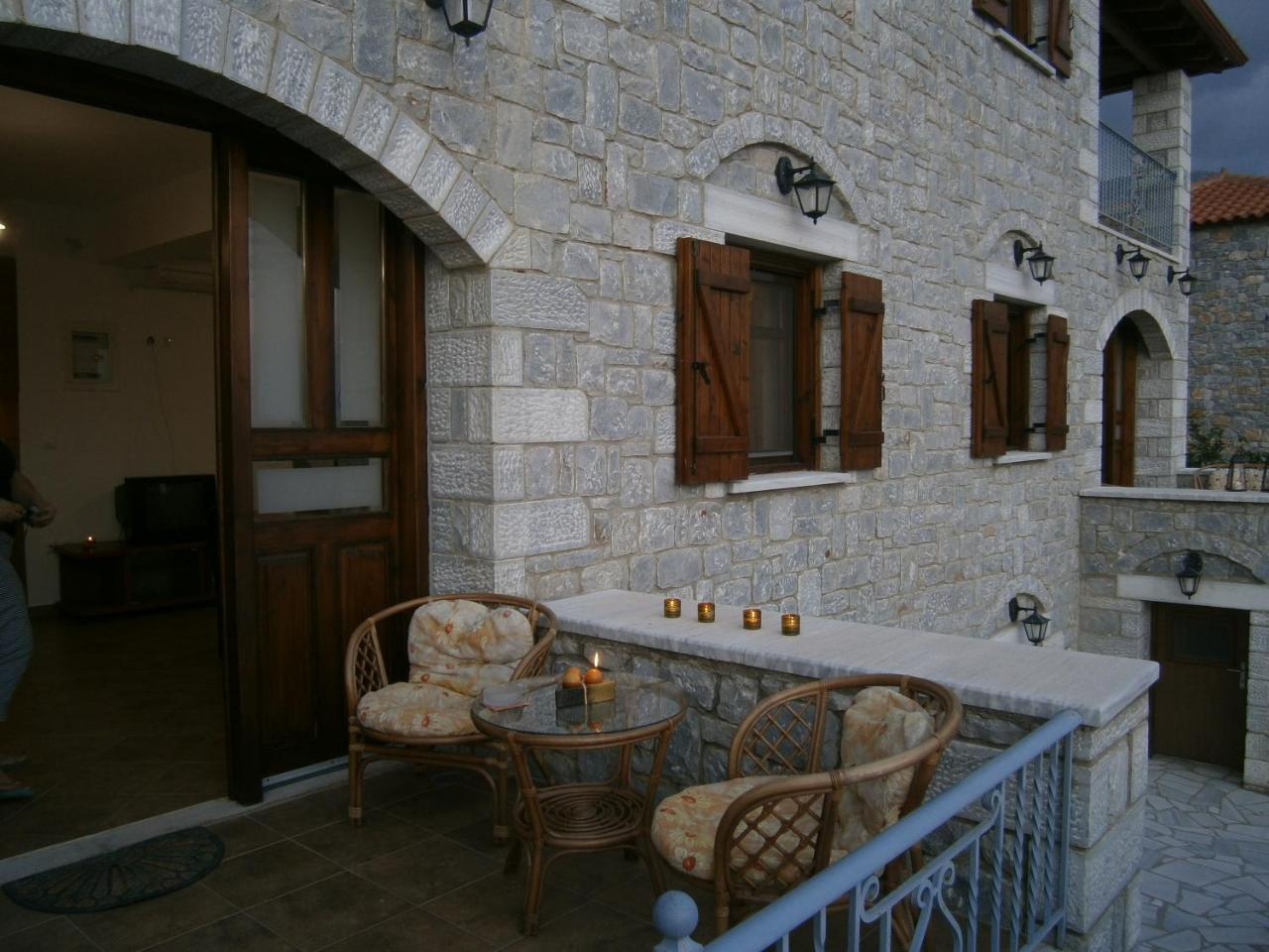 Atha-Tina:Traditional Stone Homes Agios Nikolaos  Exteriör bild