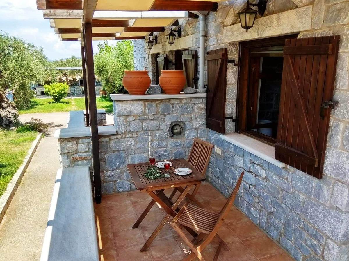 Atha-Tina:Traditional Stone Homes Agios Nikolaos  Exteriör bild