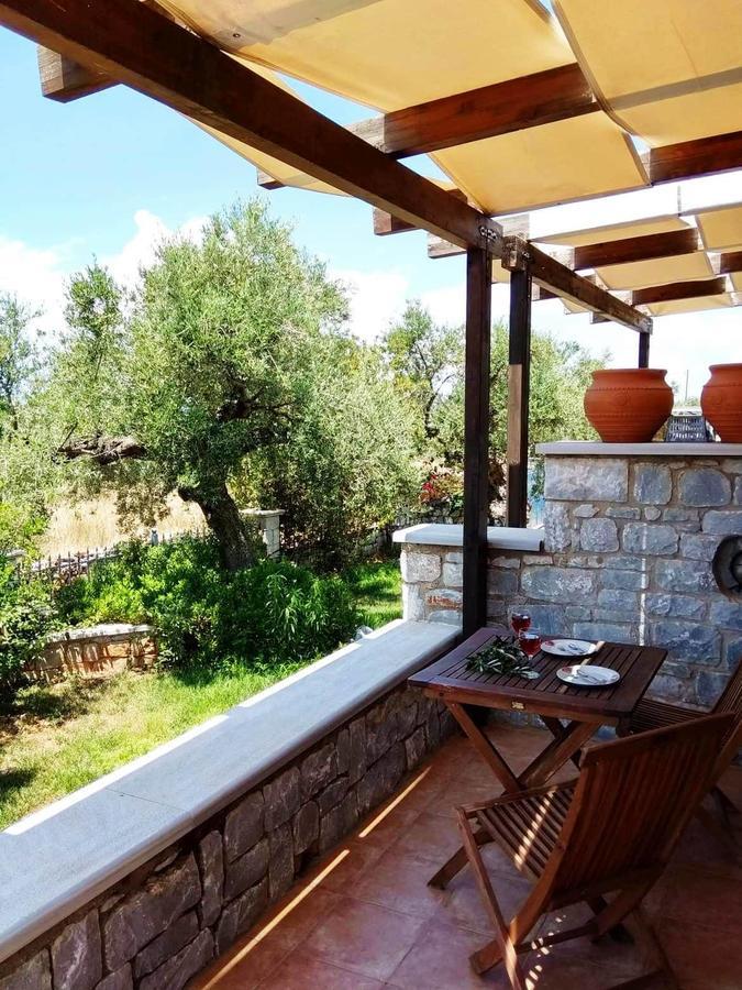 Atha-Tina:Traditional Stone Homes Agios Nikolaos  Exteriör bild