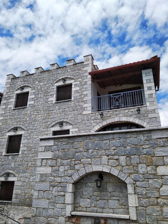 Atha-Tina:Traditional Stone Homes Agios Nikolaos  Exteriör bild
